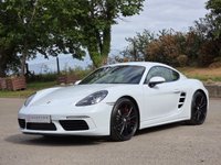 USED 2018 18 PORSCHE 718 CAYMAN 2.5T S Coupe 2dr Petrol PDK Euro 6 (s/s) (350 ps) FPSH|20"TURBO|PDLS|PASM|BOSE