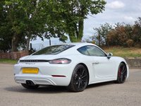 USED 2018 18 PORSCHE 718 CAYMAN 2.5T S Coupe 2dr Petrol PDK Euro 6 (s/s) (350 ps) FPSH|20"TURBO|PDLS|PASM|BOSE