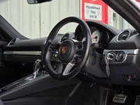 USED 2018 18 PORSCHE 718 CAYMAN 2.5T S Coupe 2dr Petrol PDK Euro 6 (s/s) (350 ps) FPSH|20"TURBO|PDLS|PASM|BOSE