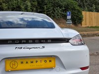 USED 2018 18 PORSCHE 718 CAYMAN 2.5T S Coupe 2dr Petrol PDK Euro 6 (s/s) (350 ps) FPSH|20"TURBO|PDLS|PASM|BOSE