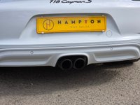 USED 2018 18 PORSCHE 718 CAYMAN 2.5T S Coupe 2dr Petrol PDK Euro 6 (s/s) (350 ps) FPSH|20"TURBO|PDLS|PASM|BOSE
