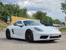 USED 2018 18 PORSCHE 718 CAYMAN 2.5T S Coupe 2dr Petrol PDK Euro 6 (s/s) (350 ps) FPSH|20"TURBO|PDLS|PASM|BOSE