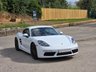 USED 2018 18 PORSCHE 718 CAYMAN 2.5T S Coupe 2dr Petrol PDK Euro 6 (s/s) (350 ps) FPSH|20"TURBO|PDLS|PASM|BOSE