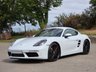 USED 2018 18 PORSCHE 718 CAYMAN 2.5T S Coupe 2dr Petrol PDK Euro 6 (s/s) (350 ps) FPSH|20"TURBO|PDLS|PASM|BOSE