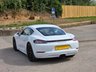 USED 2018 18 PORSCHE 718 CAYMAN 2.5T S Coupe 2dr Petrol PDK Euro 6 (s/s) (350 ps) FPSH|20"TURBO|PDLS|PASM|BOSE