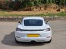 USED 2018 18 PORSCHE 718 CAYMAN 2.5T S Coupe 2dr Petrol PDK Euro 6 (s/s) (350 ps) FPSH|20"TURBO|PDLS|PASM|BOSE