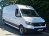 USED 2021 71 VOLKSWAGEN CRAFTER 2.0 TDI CR35 Startline Panel Van 5dr Diesel Manual FWD LWB High Roof Euro 6 (s/s) (140 ps) 144K | AIR CON | 1 OWNER