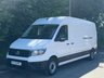USED 2021 71 VOLKSWAGEN CRAFTER 2.0 TDI CR35 Startline Panel Van 5dr Diesel Manual FWD LWB High Roof Euro 6 (s/s) (140 ps) 144K | AIR CON | 1 OWNER
