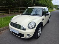 USED 2012 62 MINI HATCH 1.6 One Hatchback 3dr Petrol Manual Euro 5 (98 ps) 2 keys full service history