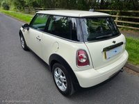 USED 2012 62 MINI HATCH 1.6 One Hatchback 3dr Petrol Manual Euro 5 (98 ps) 2 keys full service history