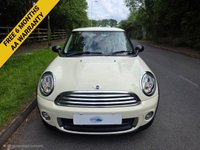 USED 2012 62 MINI HATCH 1.6 One Hatchback 3dr Petrol Manual Euro 5 (98 ps) 2 keys full service history
