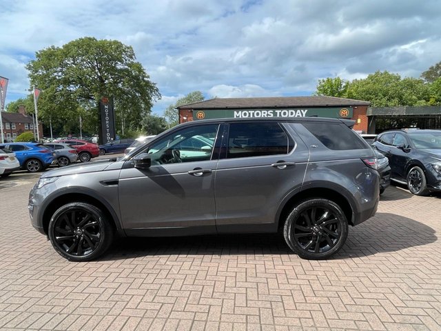 View our LAND ROVER DISCOVERY SPORT