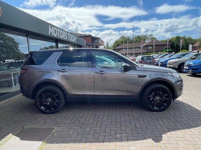 View our LAND ROVER DISCOVERY SPORT