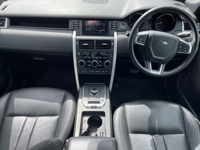 View our LAND ROVER DISCOVERY SPORT