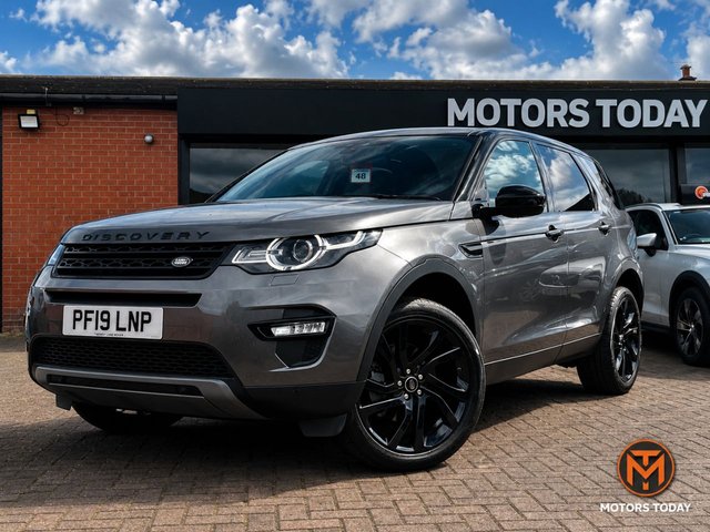 View our LAND ROVER DISCOVERY SPORT