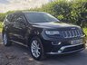 USED 2013 63 JEEP GRAND CHEROKEE 3.0 V6 CRD Summit Auto 4WD Euro 5 5dr LOVELY EXAMPLE!!!!