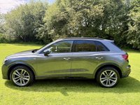 USED 2022 22 AUDI Q3 1.5 TFSI CoD 35 Black Edition SUV 5dr Petrol S Tronic Euro 6 (s/s) (150 ps) 