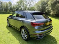 USED 2022 22 AUDI Q3 1.5 TFSI CoD 35 Black Edition SUV 5dr Petrol S Tronic Euro 6 (s/s) (150 ps) 