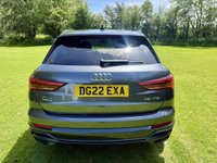 USED 2022 22 AUDI Q3 1.5 TFSI CoD 35 Black Edition SUV 5dr Petrol S Tronic Euro 6 (s/s) (150 ps) 