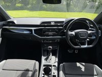 USED 2022 22 AUDI Q3 1.5 TFSI CoD 35 Black Edition SUV 5dr Petrol S Tronic Euro 6 (s/s) (150 ps) 