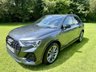 USED 2022 22 AUDI Q3 1.5 TFSI CoD 35 Black Edition SUV 5dr Petrol S Tronic Euro 6 (s/s) (150 ps) 