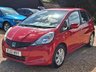 USED 2012 12 HONDA JAZZ 1.4 i-VTEC ES CVT Euro 5 5dr LOW MILEAGE/AUTOMATIC!!!