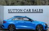 USED 2022 22 AUDI RS3 2.5 TFSI Vorsprung S Tronic quattro Euro 6 (s/s) 4dr PANROOF|MAXTON|B&O|HUDS|EXCLSV