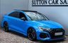 USED 2022 22 AUDI RS3 2.5 TFSI Vorsprung S Tronic quattro Euro 6 (s/s) 4dr PANROOF|MAXTON|B&O|HUDS|EXCLSV