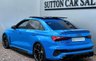 USED 2022 22 AUDI RS3 2.5 TFSI Vorsprung S Tronic quattro Euro 6 (s/s) 4dr PANROOF|MAXTON|B&O|HUDS|EXCLSV