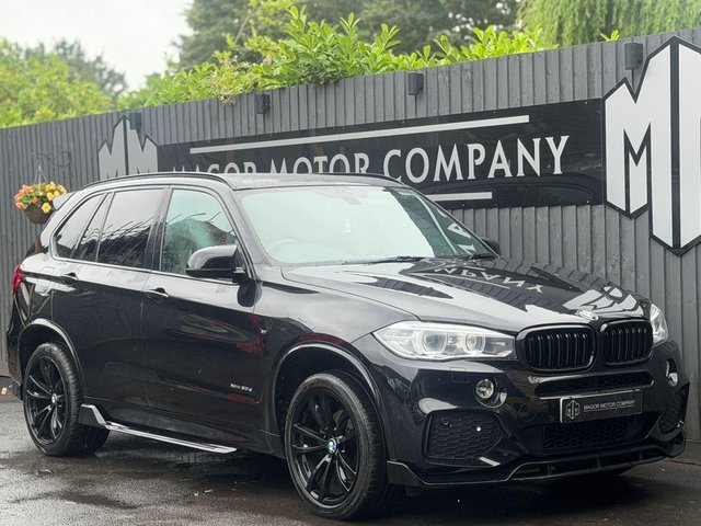 2013 63 BMW X5 3.0 30d M Sport Auto xDrive Euro 6 (s/s) 5dr