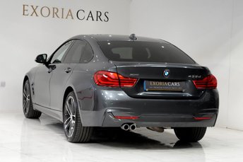 View our BMW 4 SERIES GRAN COUPE