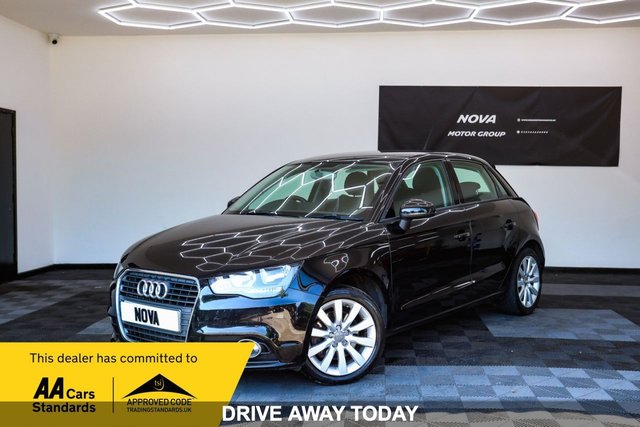 View our Audi A1 1.6 TDI Sport Sportback 5dr Diesel Manual Euro 5 (s/s) (105 ps)