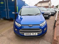 USED 2015 65 FORD ECOSPORT 1.5 TDCi Zetec SUV 5dr Diesel Manual 2WD Euro 6 (95 ps) 