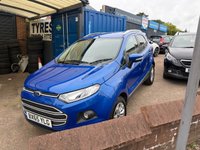 USED 2015 65 FORD ECOSPORT 1.5 TDCi Zetec SUV 5dr Diesel Manual 2WD Euro 6 (95 ps) 