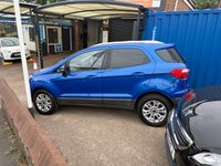 USED 2015 65 FORD ECOSPORT 1.5 TDCi Zetec SUV 5dr Diesel Manual 2WD Euro 6 (95 ps) 