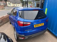 USED 2015 65 FORD ECOSPORT 1.5 TDCi Zetec SUV 5dr Diesel Manual 2WD Euro 6 (95 ps) 