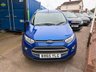 USED 2015 65 FORD ECOSPORT 1.5 TDCi Zetec SUV 5dr Diesel Manual 2WD Euro 6 (95 ps) 