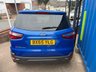 USED 2015 65 FORD ECOSPORT 1.5 TDCi Zetec SUV 5dr Diesel Manual 2WD Euro 6 (95 ps) 