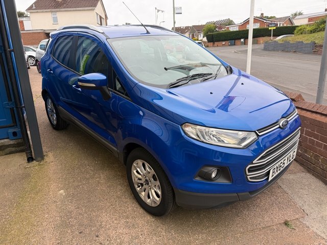 View our FORD ECOSPORT