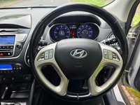 USED 2013 13 HYUNDAI IX35 1.7 CRDi Premium SUV 5dr Diesel Manual Euro 5 (s/s) (115 ps) 