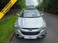 USED 2013 13 HYUNDAI IX35 1.7 CRDi Premium SUV 5dr Diesel Manual Euro 5 (s/s) (115 ps) 