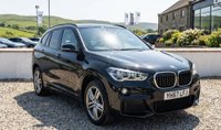 USED 2017 67 BMW X1 2.0 20d M Sport SUV 5dr Diesel Manual xDrive Euro 6 (s/s) (190 ps) 