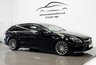 USED 2015 64 MERCEDES-BENZ CLS 2.1 CLS220 BlueTEC AMG Line Shooting Brake G-Tronic+ Euro 6 (s/s) 5dr SUNROOF, SAT NAV, CAMERS, DAB