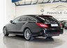 USED 2015 64 MERCEDES-BENZ CLS 2.1 CLS220 BlueTEC AMG Line Shooting Brake G-Tronic+ Euro 6 (s/s) 5dr SUNROOF, SAT NAV, CAMERS, DAB