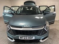 USED 2023 23 KIA SPORTAGE 1.6 T-GDi 2 SUV 5dr Petrol Manual Euro 6 (s/s) (148 bhp) 