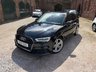 USED 2018 18 AUDI A3 1.5 TFSI CoD S line Sportback 5dr Petrol Manual Euro 6 (s/s) (150 ps) 