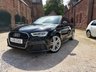 USED 2018 18 AUDI A3 1.5 TFSI CoD S line Sportback 5dr Petrol Manual Euro 6 (s/s) (150 ps) 