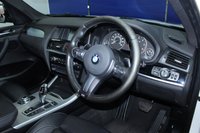 USED 2017 67 BMW X3 2.0 20d M Sport SUV 5dr Diesel Auto xDrive Euro 6 (s/s) (190 ps) 