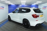 USED 2017 67 BMW X3 2.0 20d M Sport SUV 5dr Diesel Auto xDrive Euro 6 (s/s) (190 ps) 