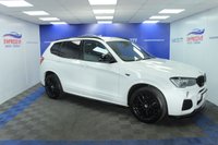 USED 2017 67 BMW X3 2.0 20d M Sport SUV 5dr Diesel Auto xDrive Euro 6 (s/s) (190 ps) 